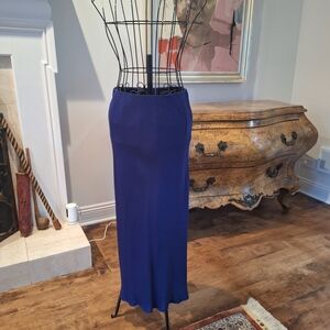 Anthropologie Royal Blue Pencil Skirt